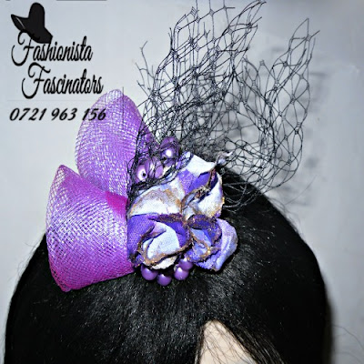 Buy purple hats and fascinators Nairobi Kenya Buy purple hats and fascinators Nairobi Kenya