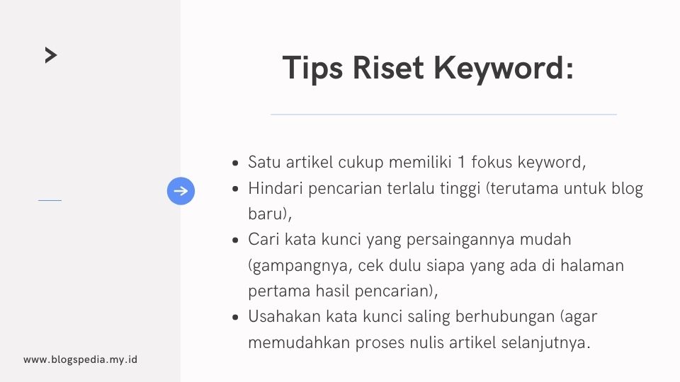 tips jitu riset keyword