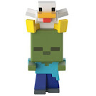 Minecraft Chicken Jockey Series 19 Figure