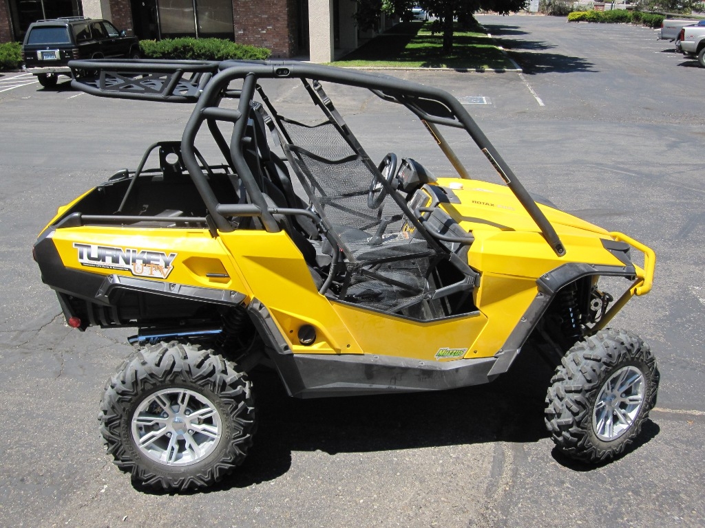 TurnKey UTV Can Am Commander Expedition Series Cargo Basket UTV