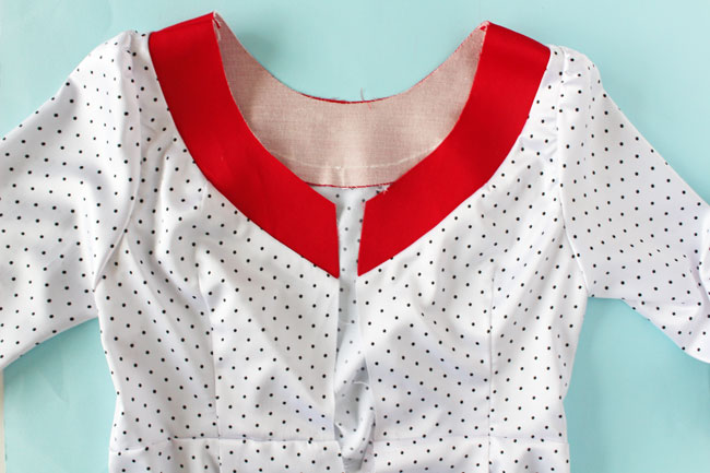 How to Line the Etta Dress - Tilly and the Buttons