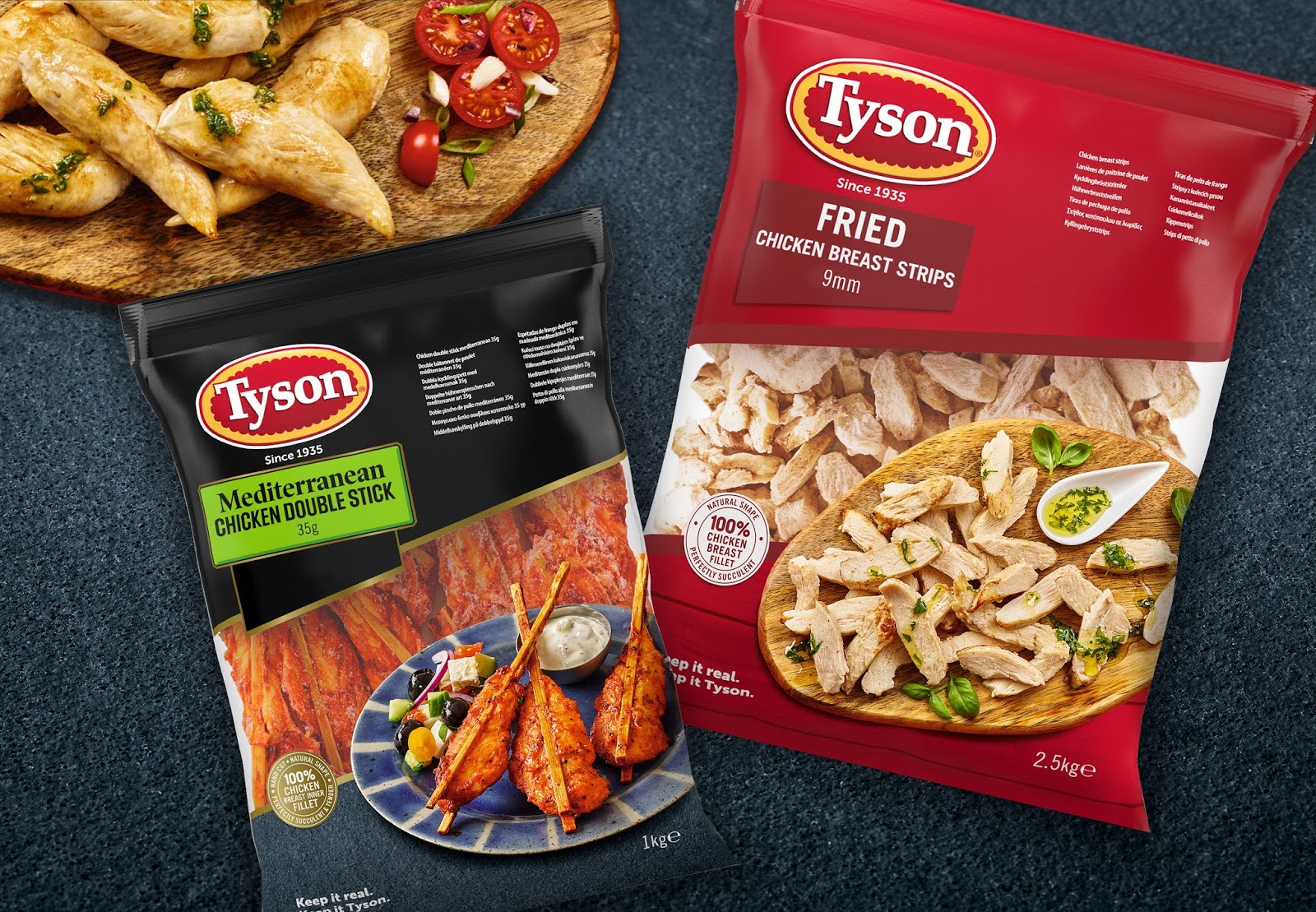 Tyson Foods new range of frozen chicken products LaptrinhX