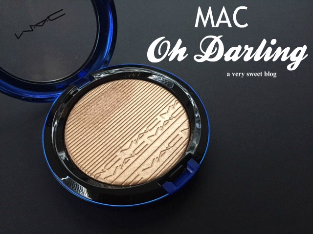Oh Darling Extra Dimension Skinfinish Highlighter and | A Very Sweet Blog