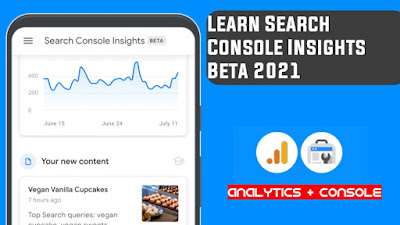 SEARCH CONSOLE INSIGHTS  BETA - NEW GOOGLE SEO TOOL 2021