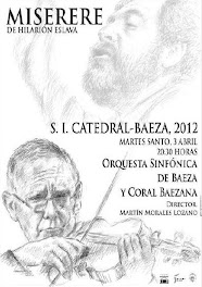 MISERERE DE ESLAVA 2012 - ORQUESTA SINFÓNICA DE BAEZA Y CORAL BAEZANA