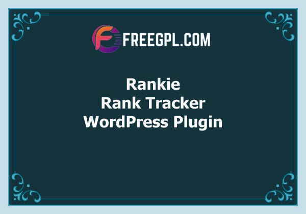 rank tracker plugin