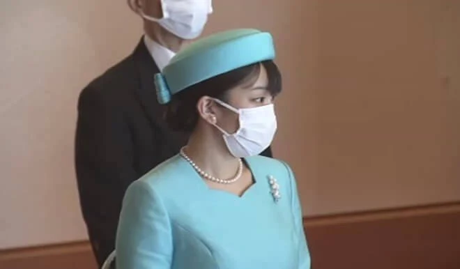 Empress Masako, Crown Prince Akishino, Crown Princess Kiko, Princess Mako and Princess Kako