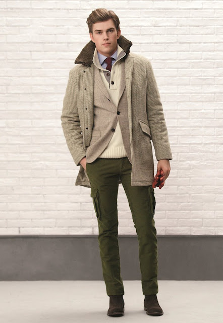 The Style Examiner: GANT Menswear Autumn/Winter 2013