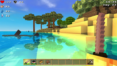 Cube Life Island Survival Game Screenshot 1