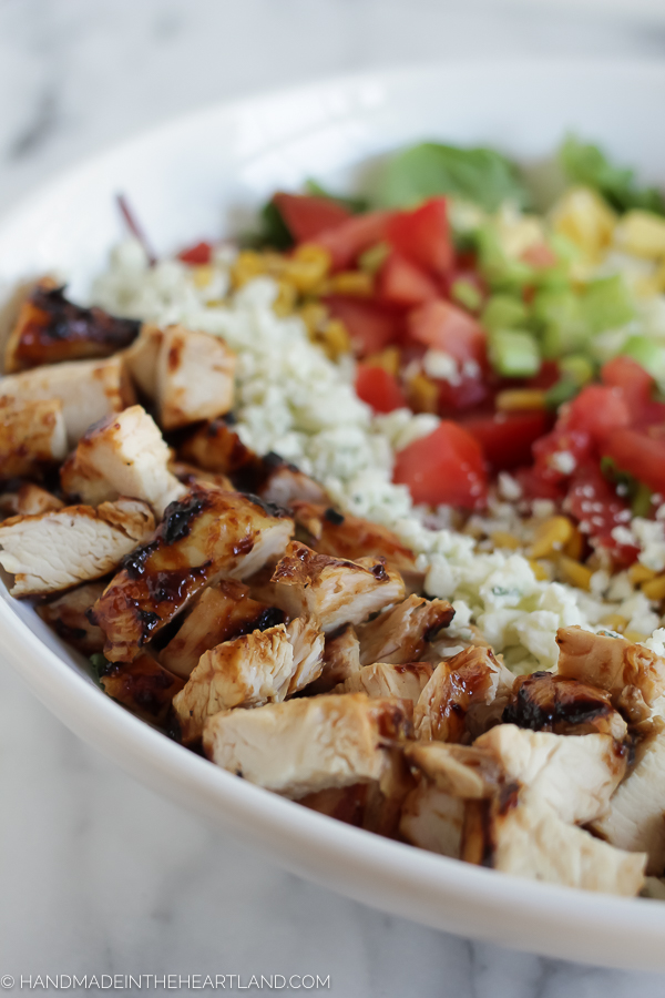How to make Grilled Chicken Salad