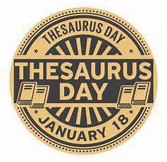 National Thesaurus Day Wishes