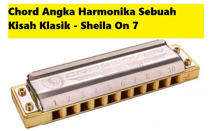 Kunci Gitar Sheila On 7 Sebuah Kisah Klasik