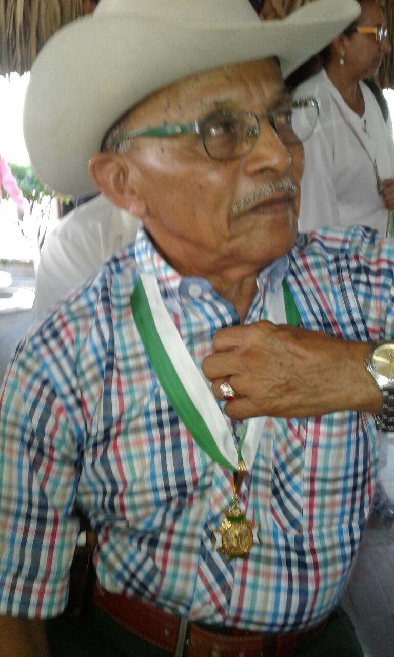 (Solo imagenes) Isaac Carrillo Vega "tijito" gobernación de la guajira,reconoce su vida y obra ...