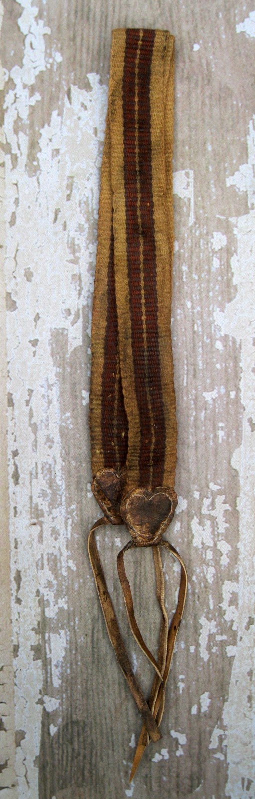 Ewing's Creek Pouches and Accoutrements More Powder Horn Straps