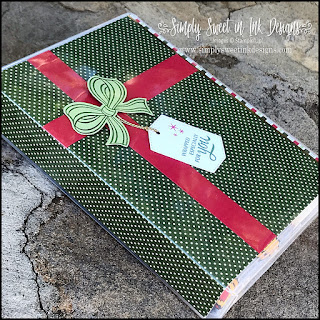 Easy gift packaging with the Stampin' Up! Gift Wrapped bundle!