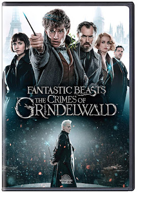 Fantastic Beasts Crimes Of Grindelwald Dvd