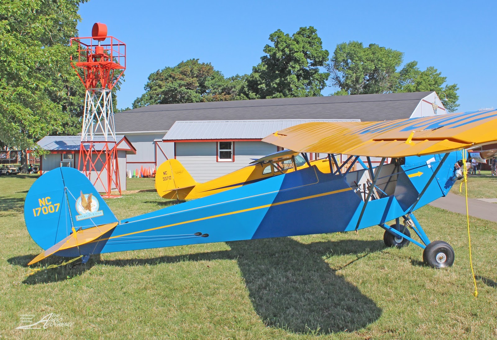 The Aero Experience: EAA AirVenture Oshkosh 2016: Vintage - Aeronca and