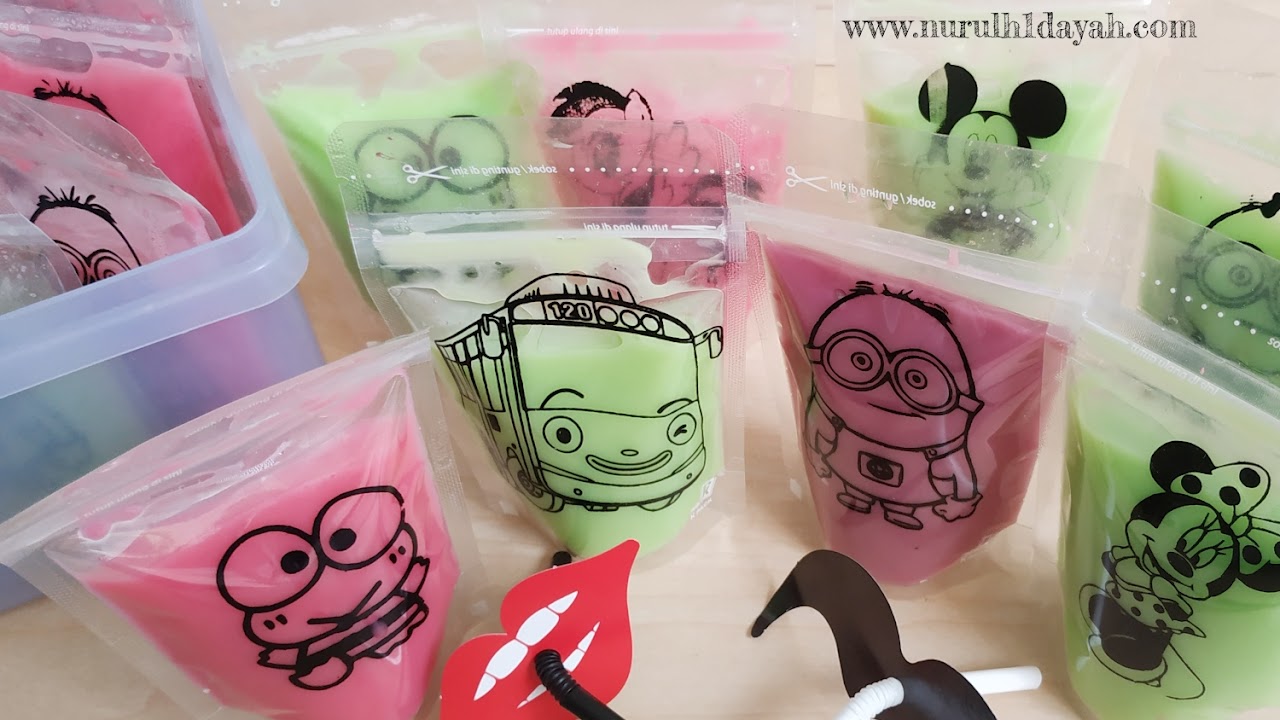 Es Pudot Viral Pudot Resep Puding Sedot Jajanan Anak Sehat Youtube