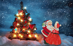 santa christmas claus mrs tree merry xmas mama background hd wallpapers navidad snow gifts children con air presents know holiday