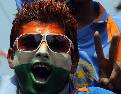 India cricket fan