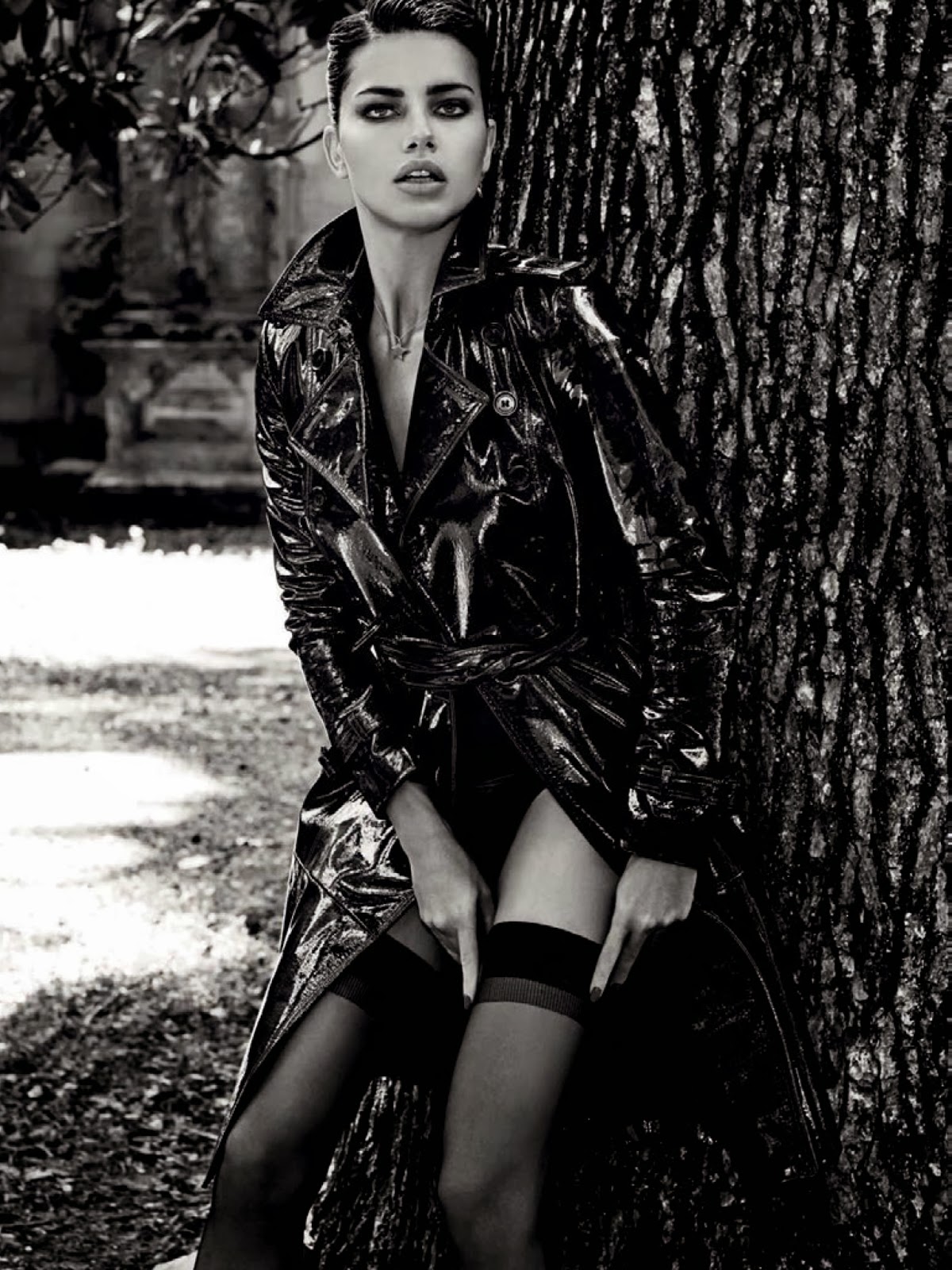 Adriana Lima by Giampaolo Sgura Magazine Photoshoot For Vogue Brazil ...