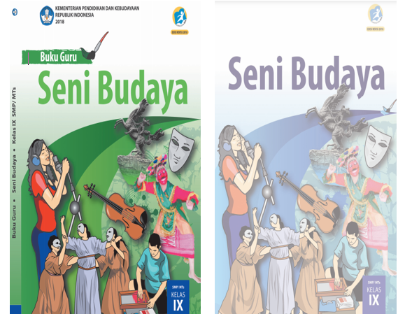 Buku Siswa dan Buku Guru K13 Seni Budaya Kelas 9 Revisi