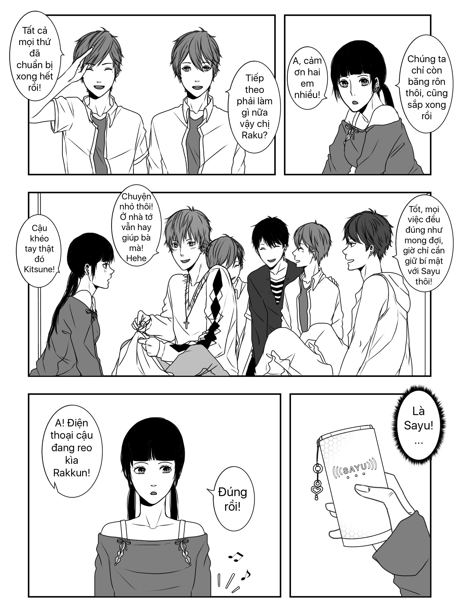 Bliss chap 3 - Trang 16