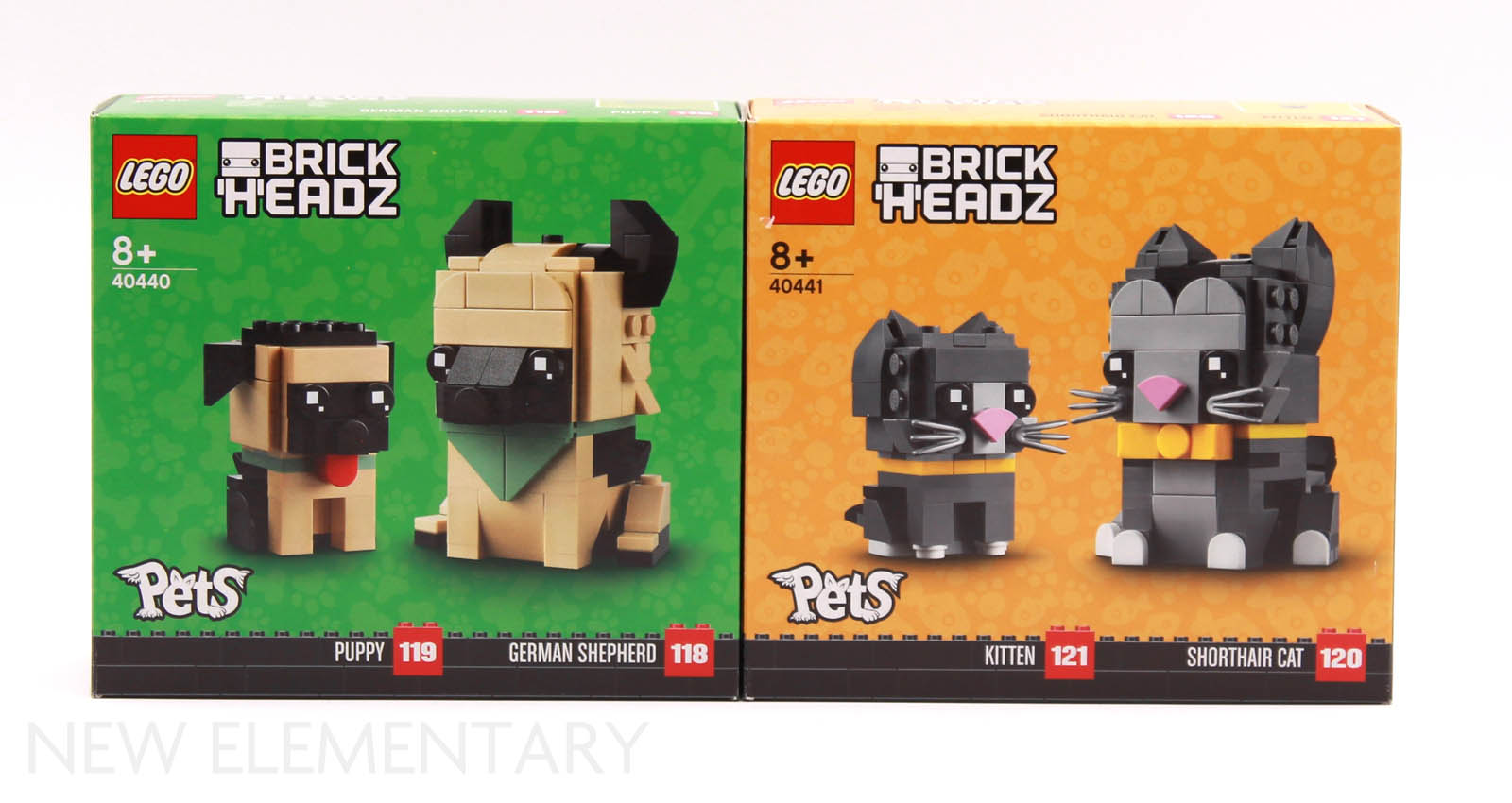 LEGO® BrickHeadz Pets & Chinese New Year review: 40440, 40441 & 40466 | Elementary: LEGO® sets and techniques