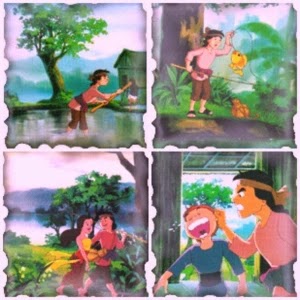 LEGENDA DANAU TOBA (Cerita Rakyat Sumatra Utara) | SENI - BUDAYA INDONESIA