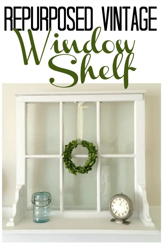 window shelf with overlay