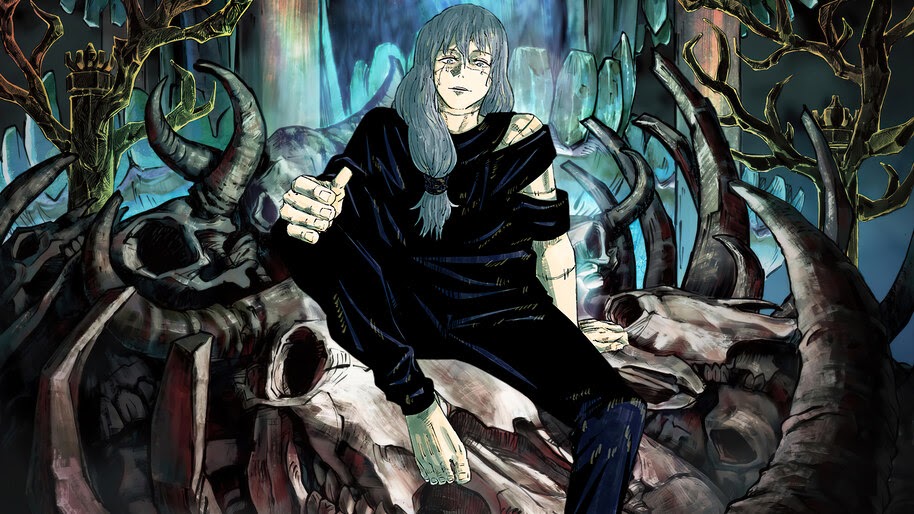 Mahito, Jujutsu Kaisen, 4K, #7.2842 Wallpaper
