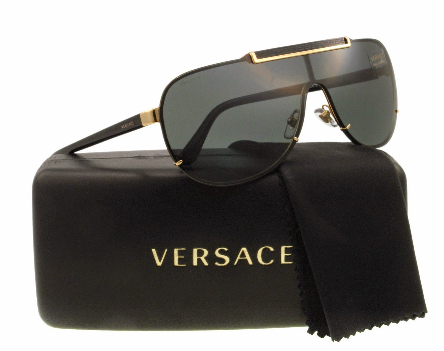 Stylish Black Versace sunglasses men Fashion's Feel Tips and Body Care