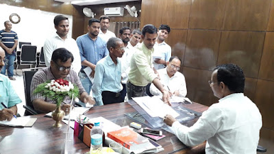 आयुक्त श्री पाल ने की सुनवाई