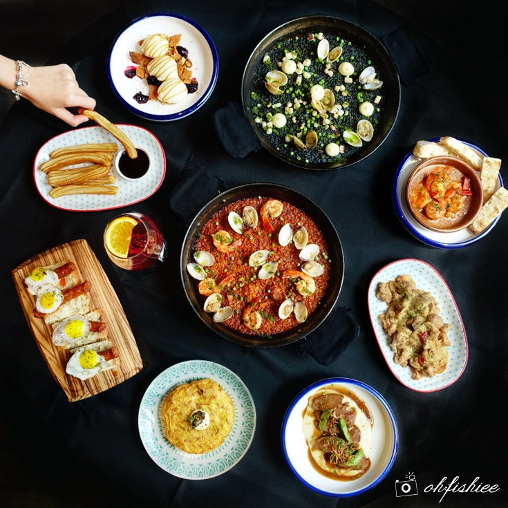 oh{FISH}iee *NEW MENU* Tapas Club Spanish Restaurant & Lounge