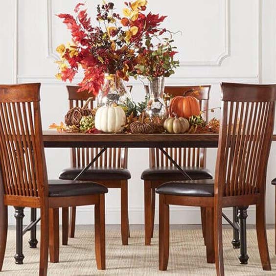 35 Amazing Fall Centerpieces For Dining Room Table