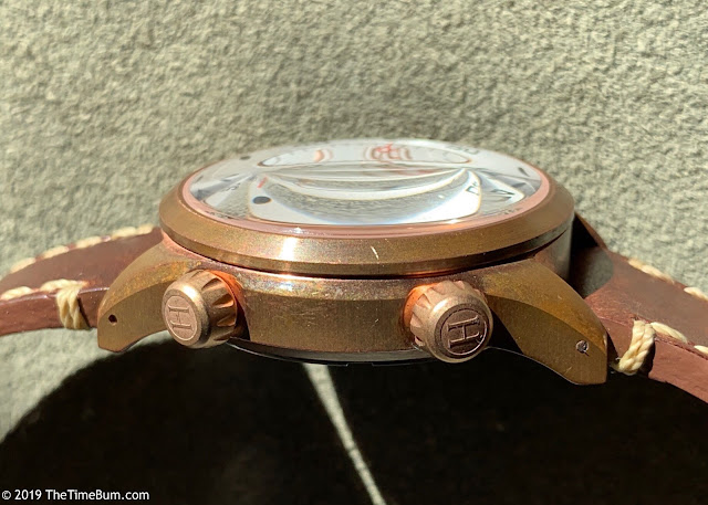 Heitis Okeanos Bronze white