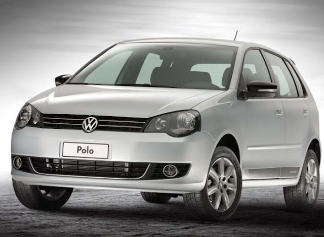 Novo VW Polo 2012 - frente