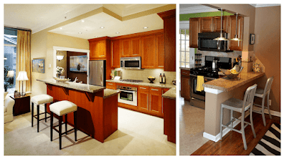 ️ 30 Ideas de Cocinas con Barras Desayunadoras 2020🏠: Construya Fácil