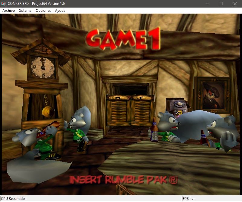 Descargar Conker´s Bad Fur Day ESPAÑOL E INGLES 1 LINK MEDIAFIRE