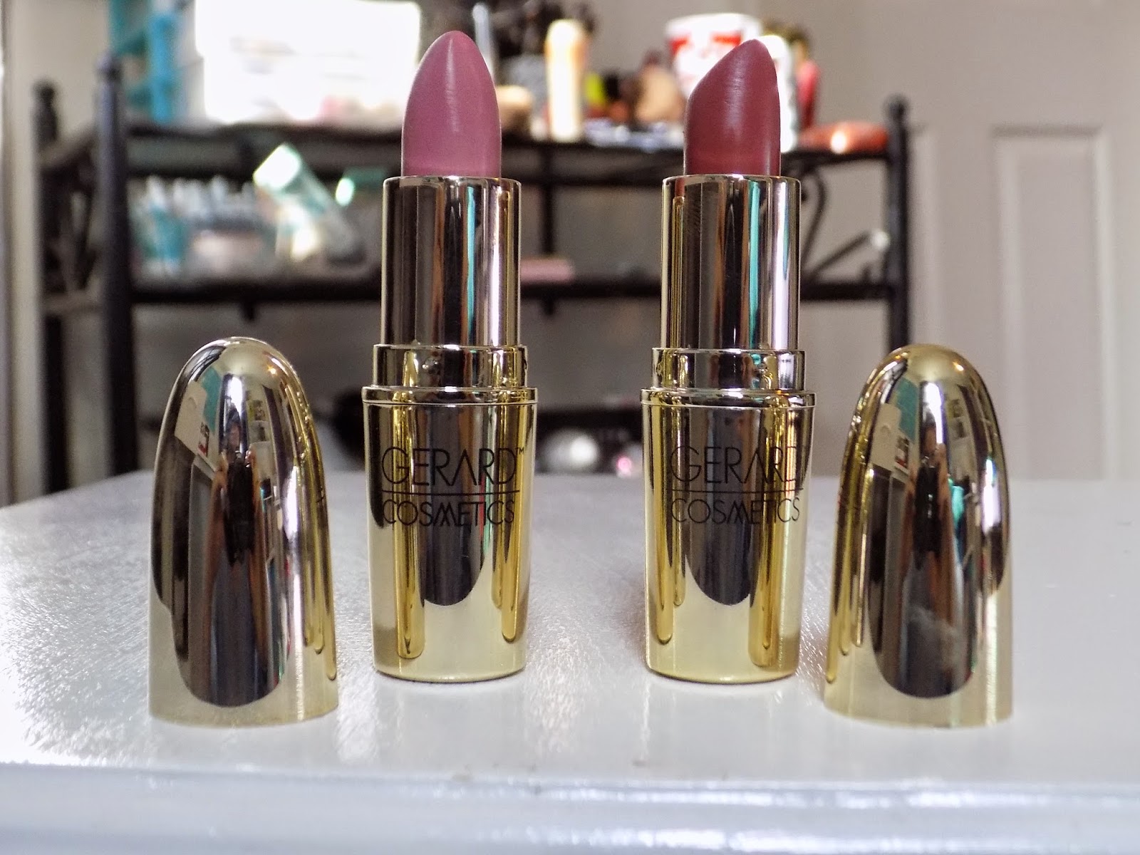 Blushed & Blended Gerard Cosmetics Lipsticks