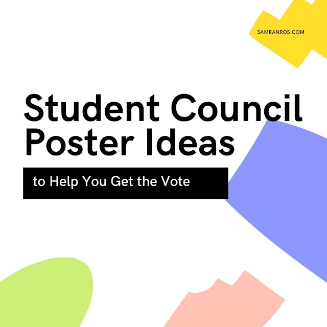 Student Council Poster Ideas