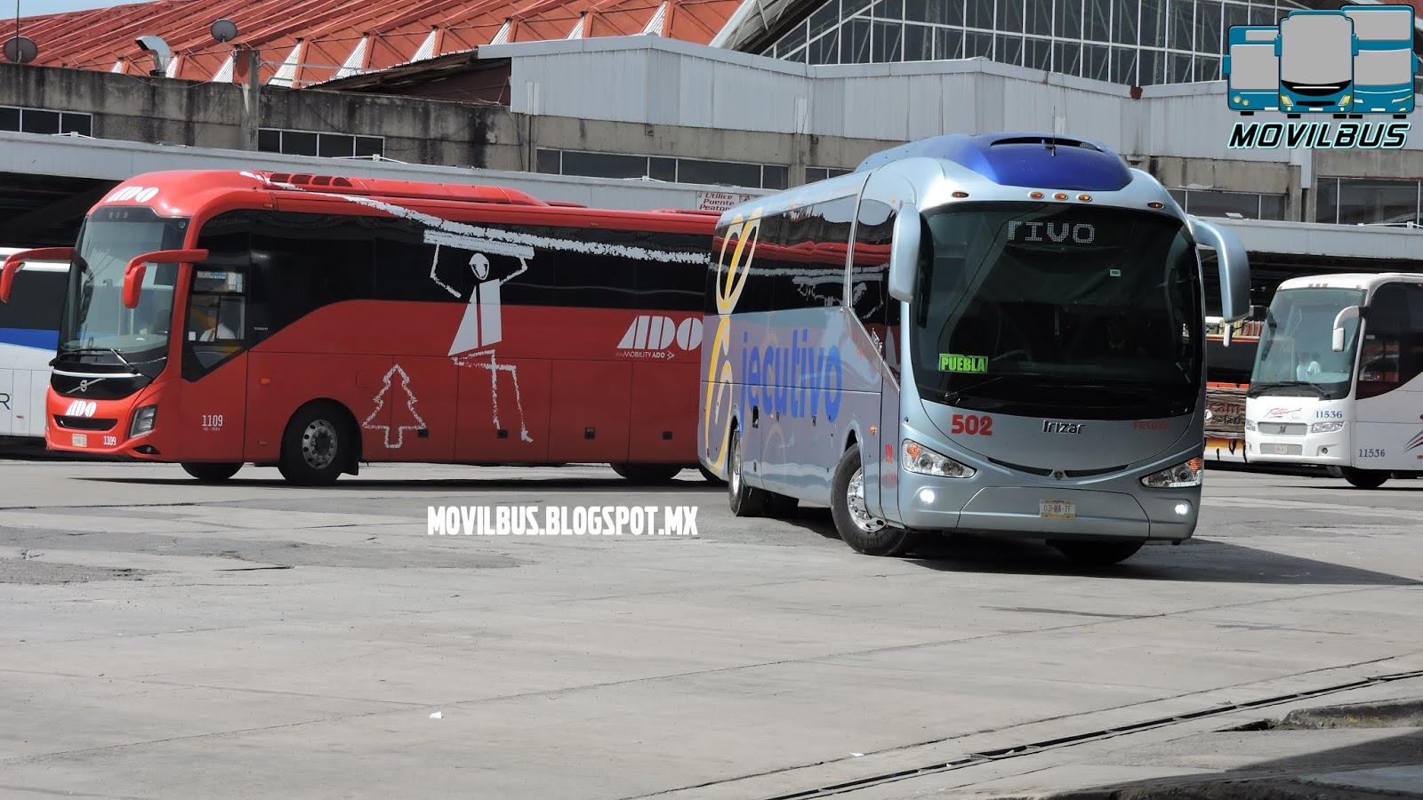 Conoce la Central de Autobuses de Puebla Conoce la Central de Autobuses de Puebla