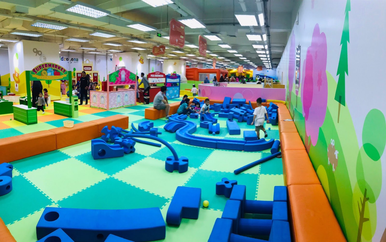 Tempat Bermain Anak Di Lippo Mall Kemang - Sebuah Tempat