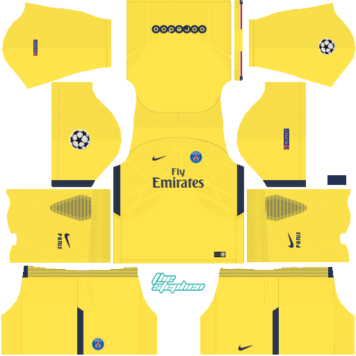 PSG 201718 kits (DLS & FTS) The Stephen