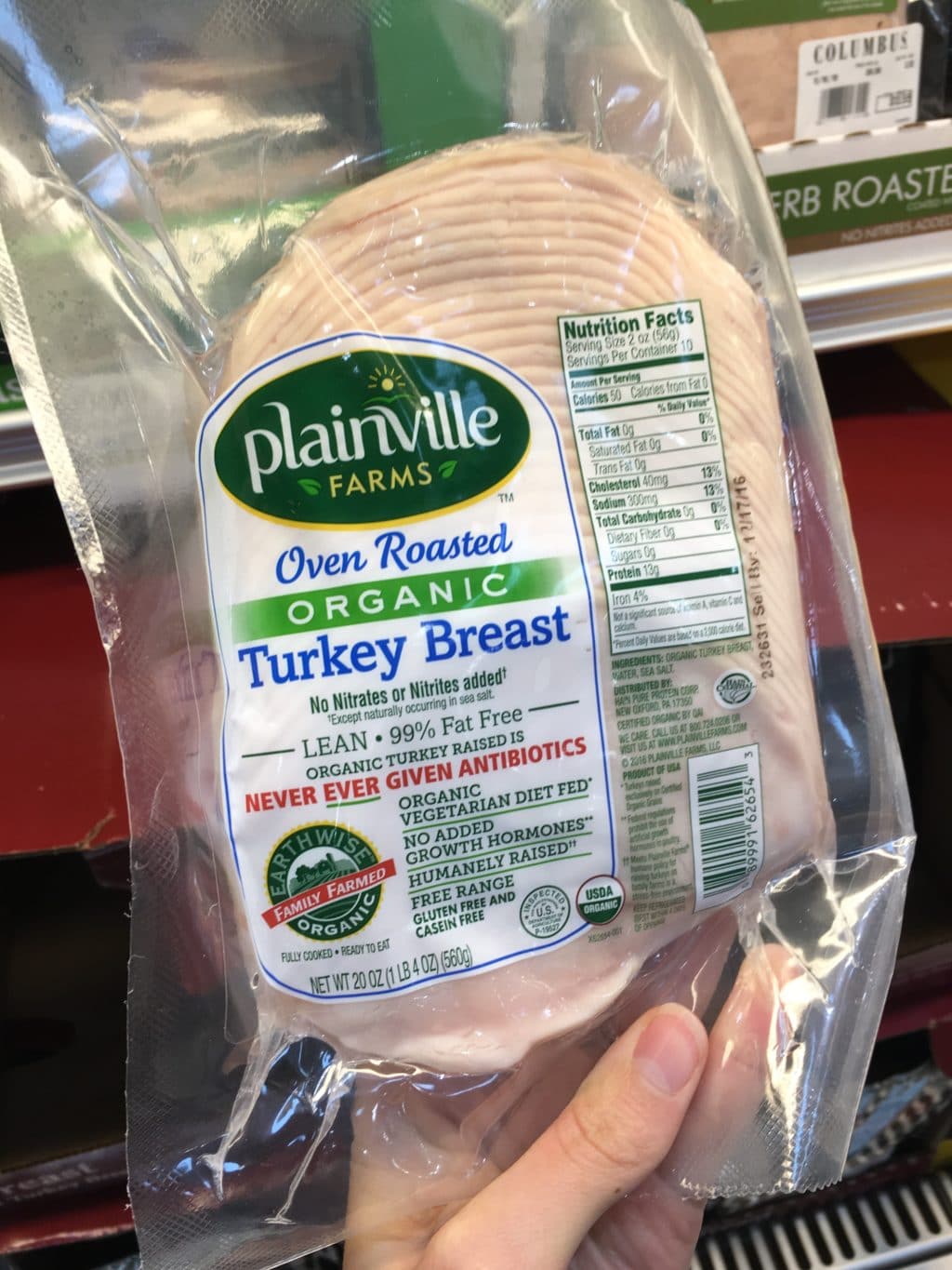 Costco Organic Ground Turkey Nutrition Facts America Great 64 Ice Cream