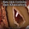 Batu Akik Combong dan Khasiatnya Batu Akik Combong dan Khasiatnya