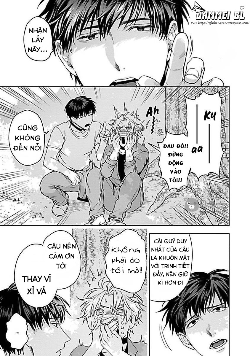 Đọc truyện SAKISHITA Senmu Haga-kun wa Kamaretai (Vietnam) - Chapter 4