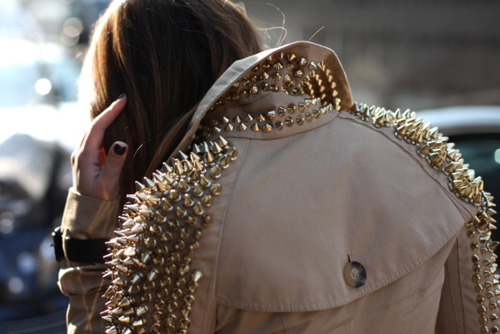 studded jacket