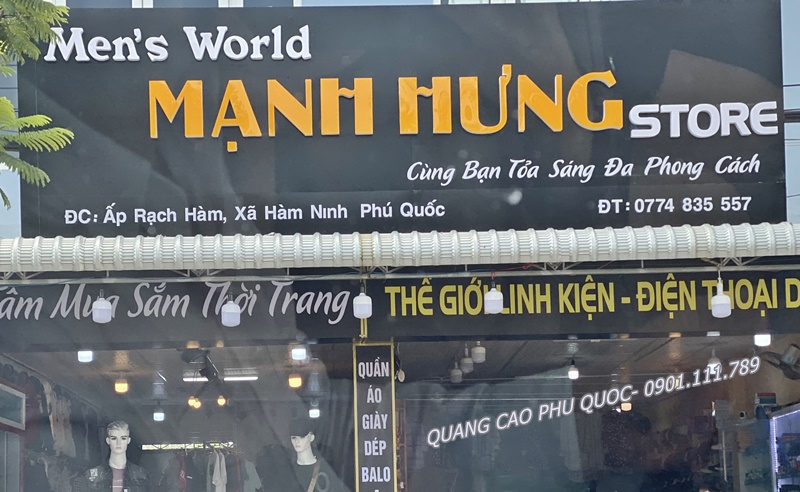 Làm bảng hiệu quảng cáo đẹp chuyên nghiệp tại Phú Quốc LÀM BẢNG ...