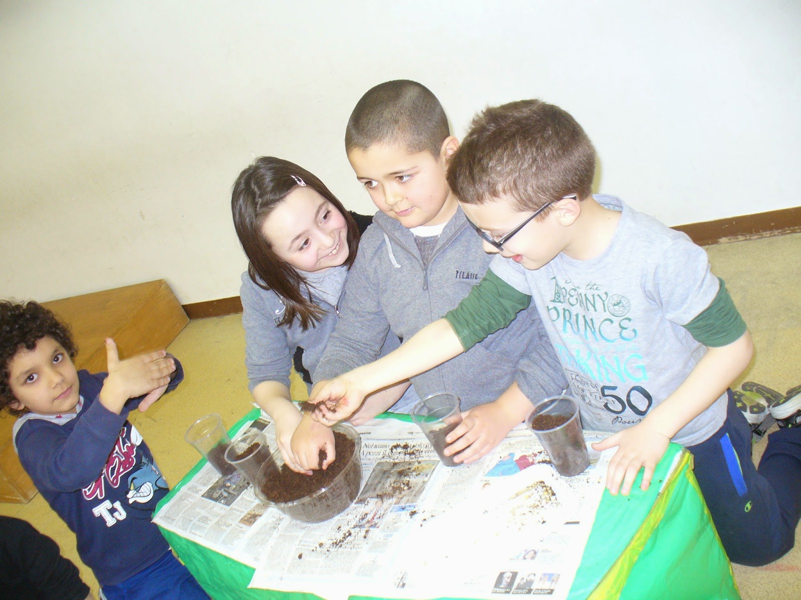 si coniuga prima della semina